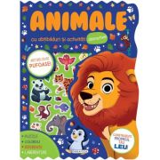 Abtibilduri pufoase. animale