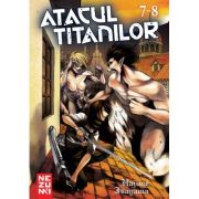Atacul titanilor omnibus 4 (vol. 7+8) - hajime isayama