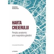Harta creierului. Periplu anatomic prin masinaria gandirii. Volumul 15. Descopera Neurostiinta - Inmaculada Pereda Perez
