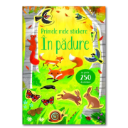 Primele mele stickere. in padure (usborne) - usborne books