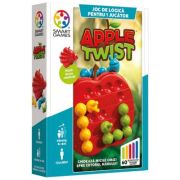 Joc de logica Apple Twist, cu 60 de provocari, limba romana