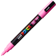 Marker UNI PC-3M 0. 9-1. 3 mm, roz, Posca