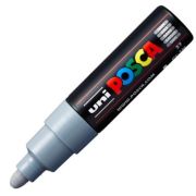 Marker UNI PC-7M 4. 5-5. 5 mm, gri, Posca