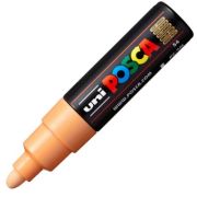 Marker UNI PC-7M 4. 5-5. 5 mm, portocaliu deschis, Posca