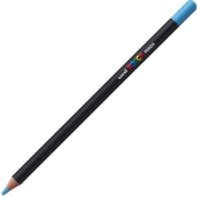 Creion pastel uleios KPE-200, 4 mm, albastru-verzui, Posca