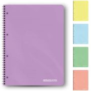 Caiet matematica cu spirala metalica A4, 120 file, Legend (C4246)