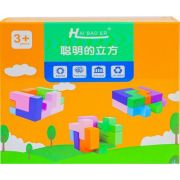 Puzzle din lemn, Forme 3D