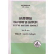 Anatomia capului si gatului pentru medicina dentara Note de curs Editia 2
