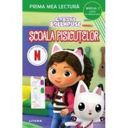 Gabby's Dollhouse. Scoala pisicutelor (Nivelul 2 Carte cu majuscule)