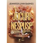 Jocuri nespuse - Jennifer Lynn Barnes