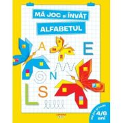 Ma joc si invat. Alfabetul (4-6 ani)