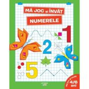Ma joc si invat. Numerele (4-6 ani)