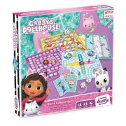 Set jocuri de societate Game Compedium Gabby\'s Dollhouse