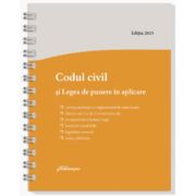 Codul civil si Legea de punere in aplicare. Actualizat la 5 mai 2025 - spiralat