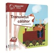 Raspundel Istetel, carte interactiva Trenuletul calator