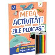 MEGA activitati pentru zile ploioase. Postere cu activitati