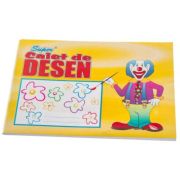 Caiet de desen 24 file, Super Color