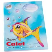 Caiet dictando Pestisor A5, 48 file, Super Color