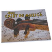 Caiet de muzică 32 file, Super Color