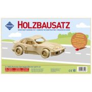 Kit constructie din lemn, masina sport germana, 61 piese, Pebaro 865/4