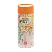 Puzzle 1000 piese, Vintage Memories Travel, Legami