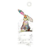 Semn de carte Kook Lapin, Kiub