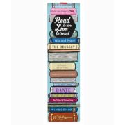Semn de carte Read to live, Legami
