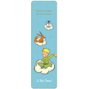 Semn de carte The Little Prince, Fox and Rose on the Clouds, Kiub