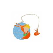 Semn de carte The Little Prince Hugging the Fox, Kiub