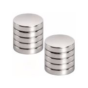 Set 10 magneti neodim disc, N48, dimensiuni 6x2mm, Pebaro 20927
