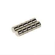 Set 10 magneti neodim disc, N48, dimensiuni 6x5mm, Pebaro 20929