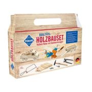 Set creativ din lemn + unelte, Pebaro 465