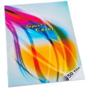 Super caiet dictando A4, 50 file, Super Color