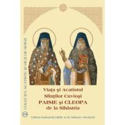 Viata si Acatistul Sfintilor Cuviosi Paisie si Cleopa de la Sihastria