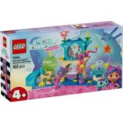 LEGO Gabby\'s Dollhouse. Aventurile in acvariu ale sirenei Gabby 11204, 103 piese