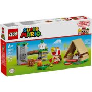 LEGO Super Mario. Tabara lui Captain Toad 72040, 159 piese