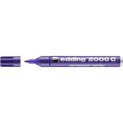 Marker Edding 2000 permanent varf rotund 1. 5-3 mm, violet