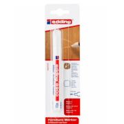 Marker Edding 8900 pentru retusuri mobilier, lemn alb