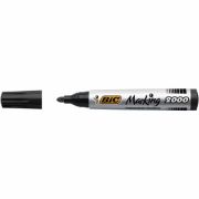 Marker permanent BIC 2000, varf rotund 1. 7 mm, negru