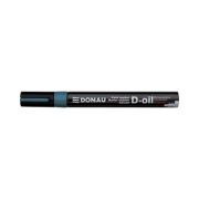 Marker permanent cu vopsea Donau, varf rotund, 2. 8 mm, verde