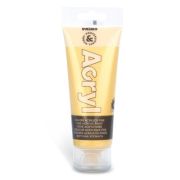Tempera acrilica, Morocolor, 75 ml, auriu 920