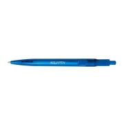 Pix cu mecanism, Aquapen, 0. 7 mm, plastic reciclat, albastru