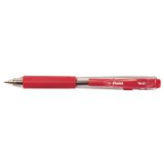 Pix cu mecanism, Pentel, BK-437, 0. 7 mm, plastic, rosu