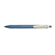 Pix cu mecanism Zebra Sarasa Clip Vintage, varf 0. 5 mm, scriere albastru