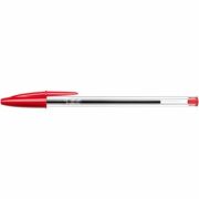 Pix fara mecanism BIC, Cristal Medium, 1. 0 mm, scriere rosie