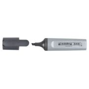 Textmarker Edding 345, varf 2-5 mm, gri