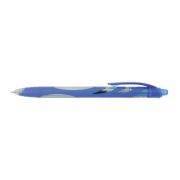 Pix cu mecanism Zebra Ola, corp plastic, varf 1 mm, culoarea scrierii albastru