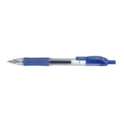 Pix cu mecanism Zebra Sarasa cu gel, grip, corp plastic, varf 0. 5 mm, culoarea scrierii albastru