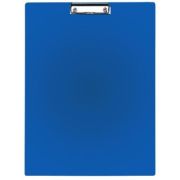 Clipboard simplu A3 - portrait, plastifiat PVC, ALCO - albastru