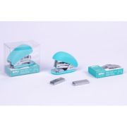 Mini capsator Apli, Nordik Collection, 24/6, 40 coli, turcoaz